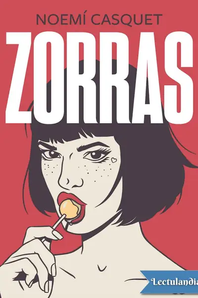 Portada del libro: Zorras Noemi Casquet