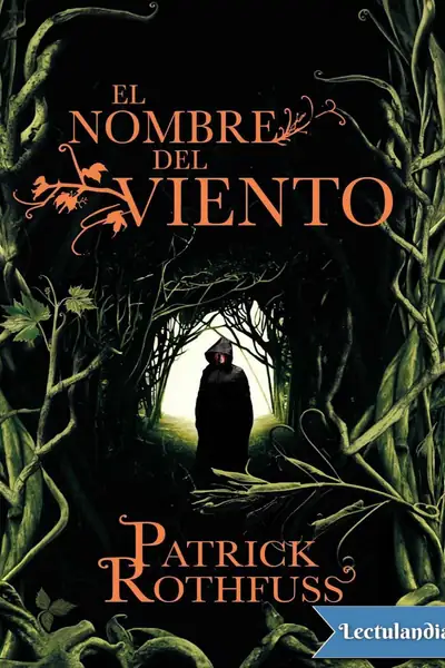 Portada del libro: El Nombre Del Viento Patrick Rothfuss