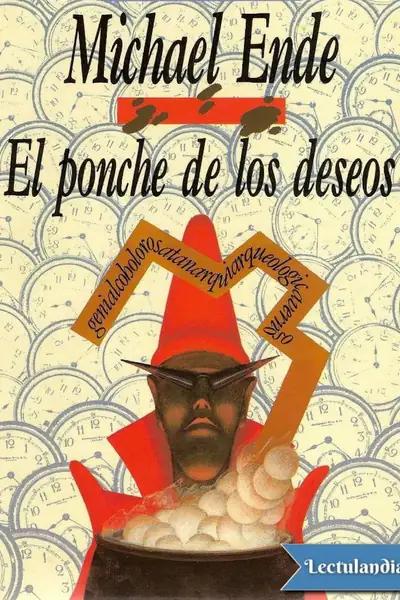 Portada del libro: El Ponche De Los Deseos Michael Ende