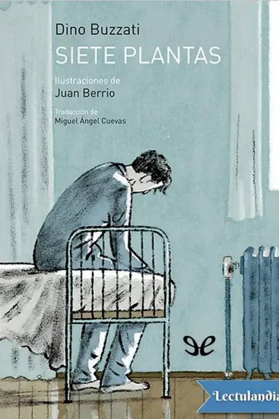 Portada del libro: Siete Plantas Dino Buzzati
