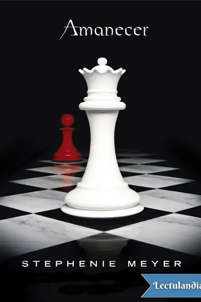 Portada del libro: Amanecer Stephenie Meyer