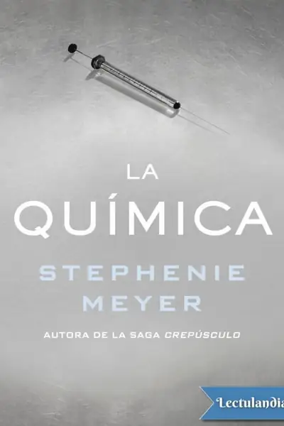 Portada del libro: La Quimica Stephenie Meyer