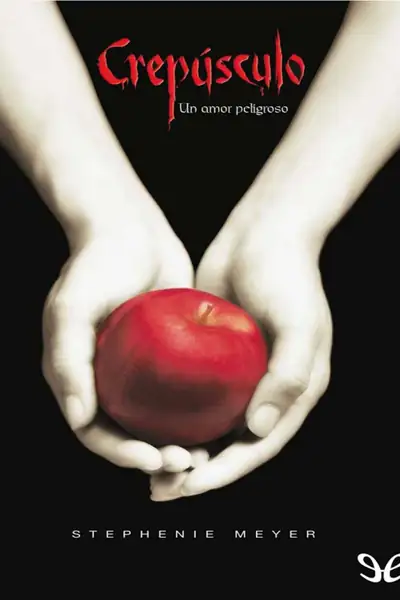 Portada del libro: Crepusculo Stephenie Meyer