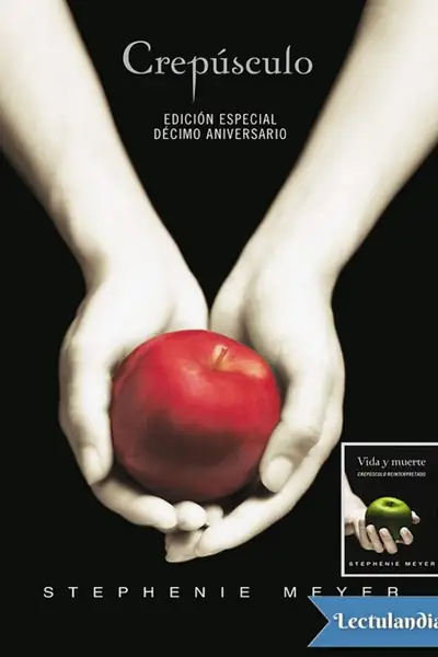 Portada del libro: Crepusculo Decimo Aniversario Stephenie Meyer