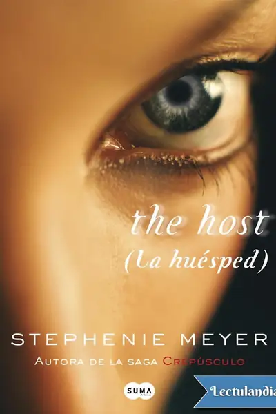 Portada del libro: La Huesped Stephenie Meyer