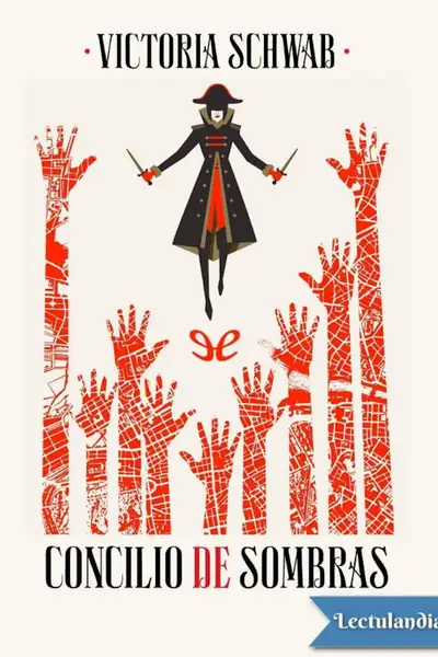 Portada del libro: Concilio De Sombras Victoria Schwab