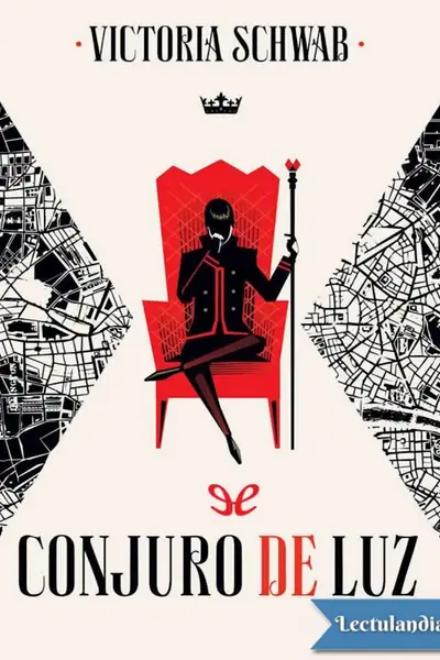 Portada del libro: Conjuro De Luz Victoria Schwab
