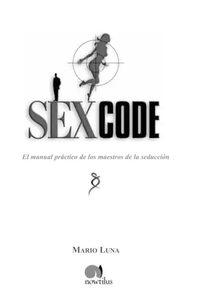 Portada del libro: Mario Luna Sex Code
