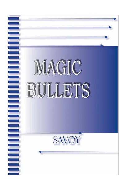 Portada del libro: S4 Balas Magicas