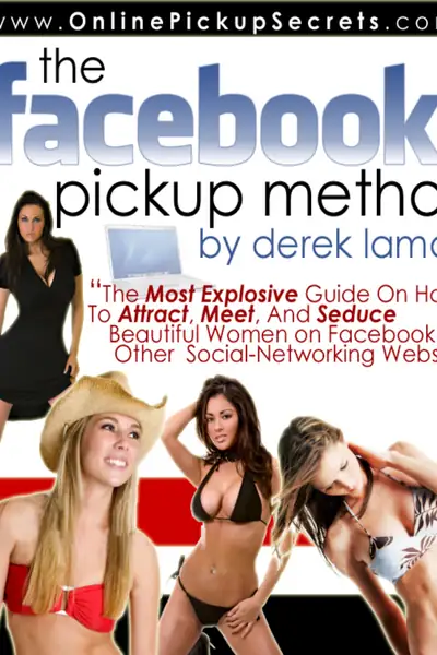 Portada del libro: S13 Derek Lamont Facebook Pick Up Method