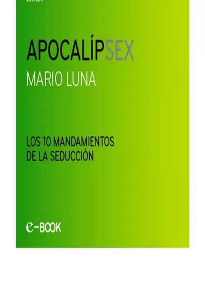 Portada del libro: S25 Mario Luna Apocalipsex