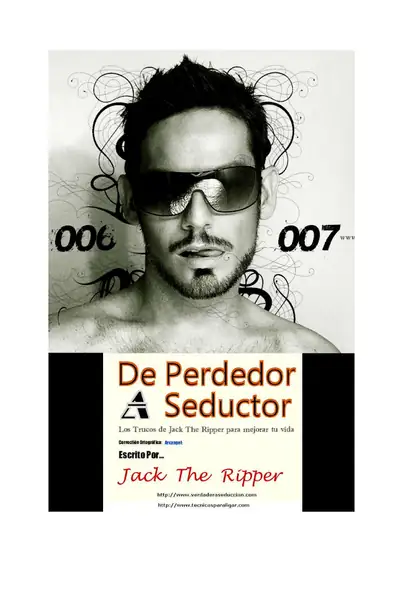 Portada del libro: S12 De Perdedor A Seductor Jack The Ripper