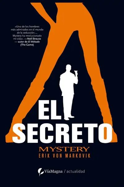 Portada del libro: S26 Markovik Erik Mystery El Secreto