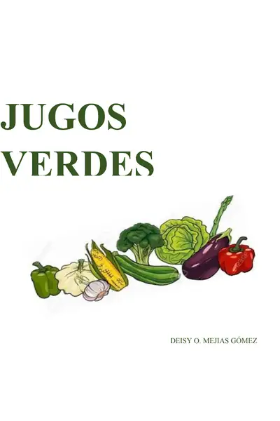 Portada del libro: 628777160 Jugos Verdes Recetas