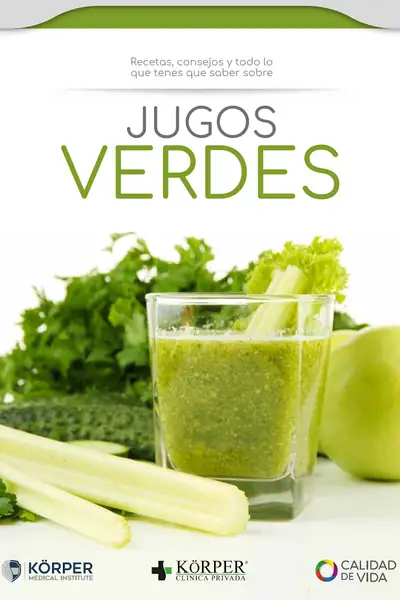 Portada del libro: 573553951 Korper Jugos Verdes