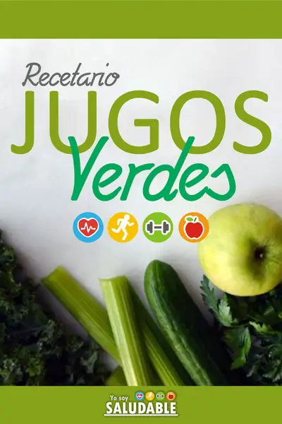 Portada del libro: 235878796 Recetario Jugos Verdes