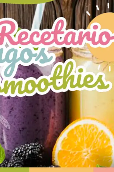 Portada del libro: 481331044 Recetariojugos