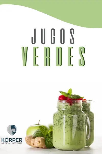 Portada del libro: 490875878 Korper Jugos Verdes