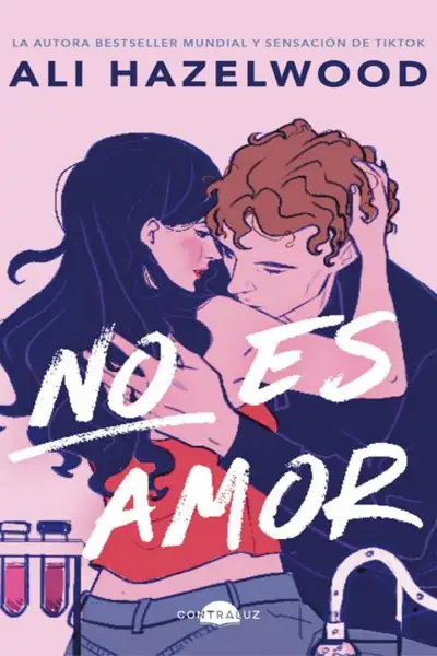 Portada del libro: No Es Amor Ali Hazelwood