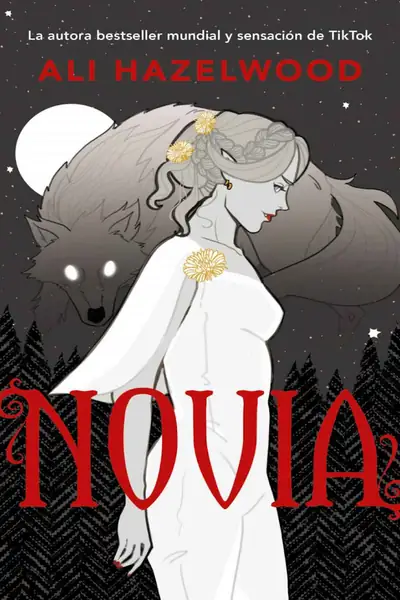 Portada del libro: Novia Ali Hazelwood