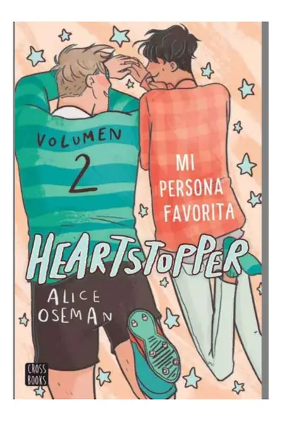 Portada del libro: Heartstopper 2 Mi Persona Favorita Terminado 094520