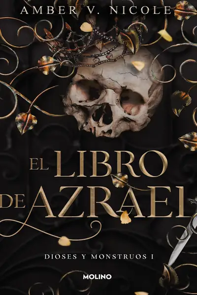 Portada del libro: 01 El Libro De Azrael Amber V Nicole