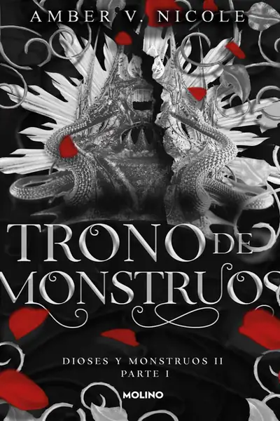 Portada del libro: 02 Trono De Monstruos Amber V Nicole