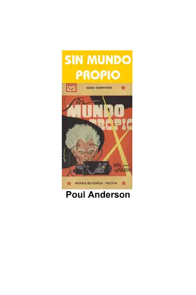 Portada del libro: Anderson, Poul Sin Mundo Propio