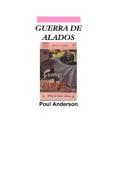 Portada del libro: Anderson, Poul Guerra De Alados