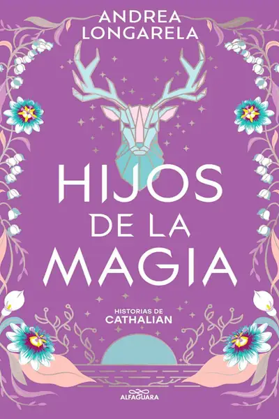 Portada del libro: Hijos De La Magia Andrea Longarela