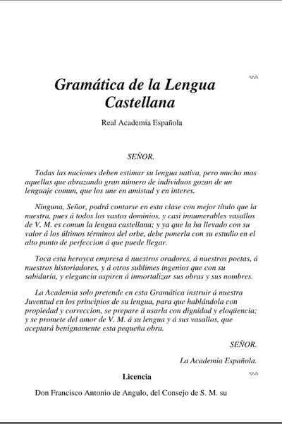 Portada del libro: Varios GramáTica Castellana