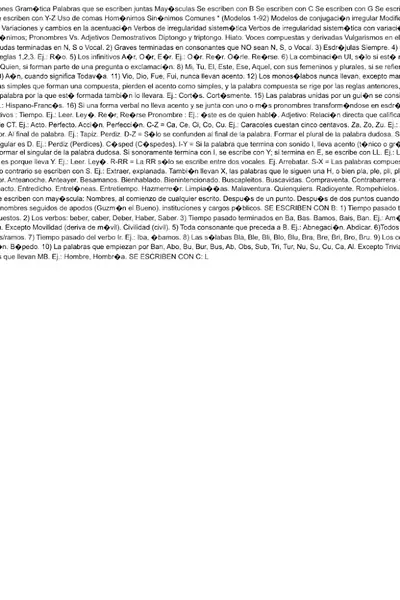 Portada del libro: Curso De OrtografíA Y Reglas Generales