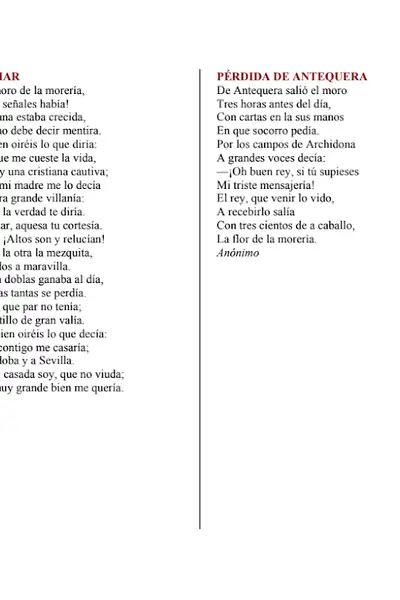 Portada del libro: Romancero