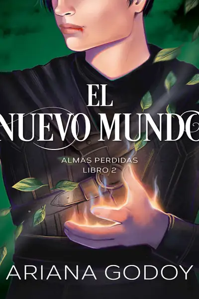 Portada del libro: 2 El Nuevo Mundo Ariana Godoy