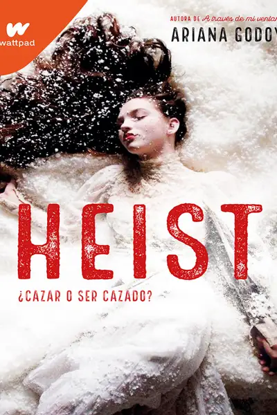 Portada del libro: Heist Ariana Godoy