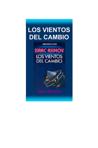 Portada del libro: Asimov, Isaac Los Vientos Del Cambio