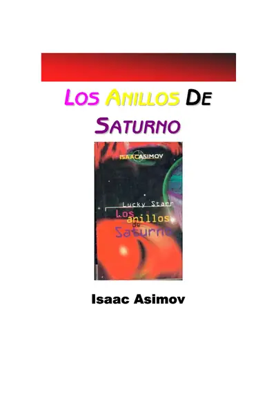 Portada del libro: Asimov, Isaac Ls 5, Los Anillos De Saturno