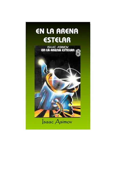Portada del libro: Asimov, Isaac En La Arena Estelar