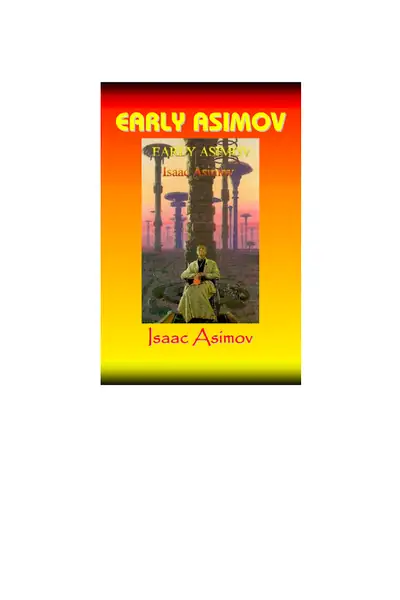 Portada del libro: Asimov, Isaac Early Asimov