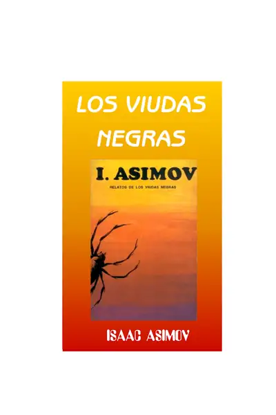 Portada del libro: Asimov, Isaac Relatos De Los Viudos Negros