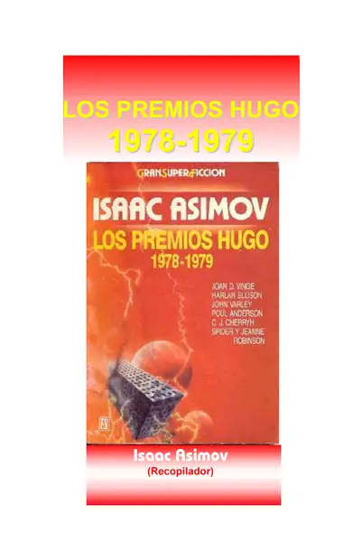 Portada del libro: Asimov, Isaac Los Premios Hugo 78 79