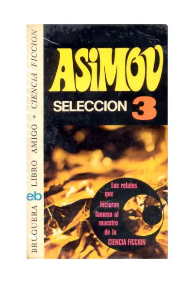Portada del libro: Asimov, Isaac Seleccion 3