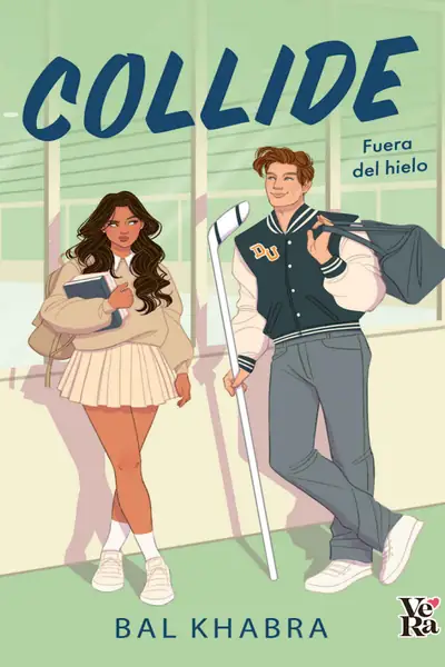 Portada del libro: Collide Fuera Del Hielo Bal Khabra