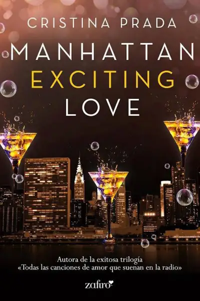 Portada del libro: Cristina Prada Manthattan Exciting Love 2