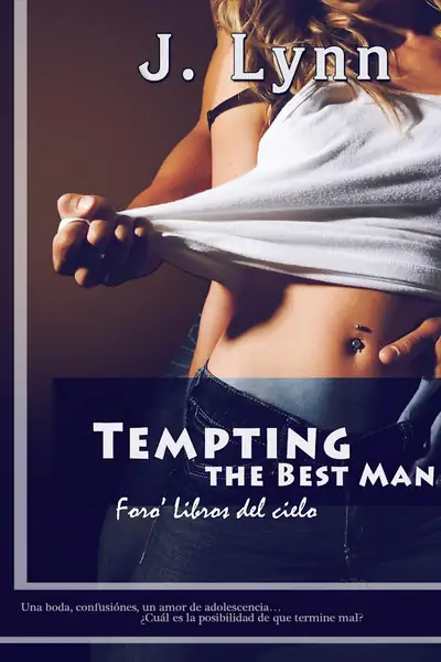 Portada del libro: J Lynn Tempting The Best Man 1