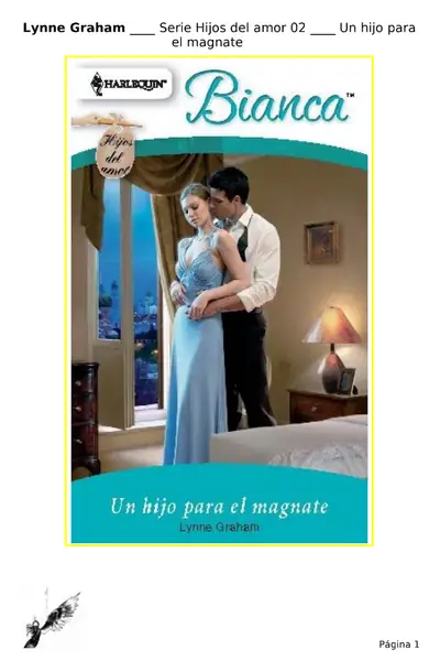 Portada del libro: Lectura Corta Un Hijo Para El Magnate