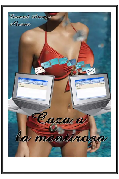 Portada del libro: Kayla Leiz Caza A La Mentirosa