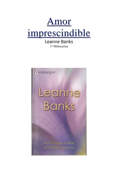 Portada del libro: Lectura Corta Amor Imprescindible