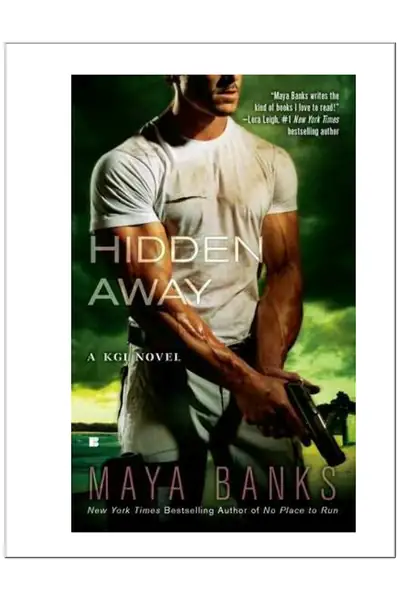 Portada del libro: Maya Banks Kgi 03 Escondiendose