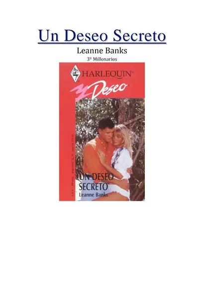 Portada del libro: Lectura Corta Un Deseo Secreto